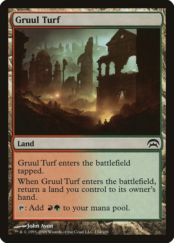 Gruul Turf (134) [HOP]