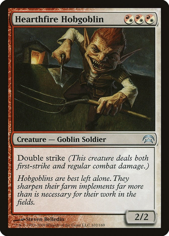 Hearthfire Hobgoblin (102) [HOP]