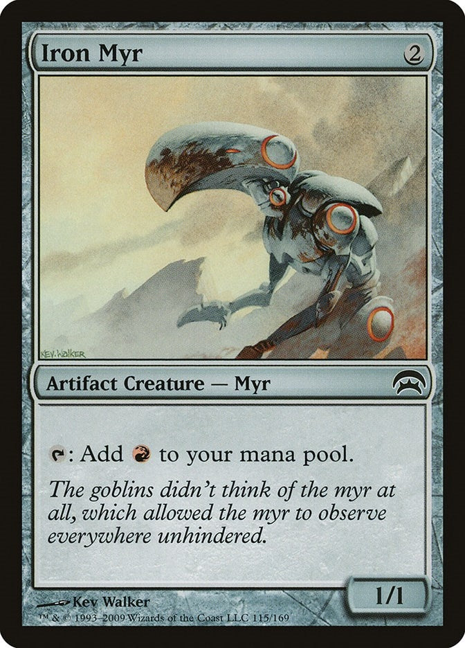 Iron Myr (115) [HOP]