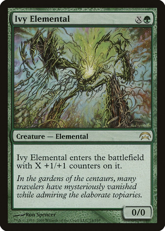 Ivy Elemental (74) [HOP]