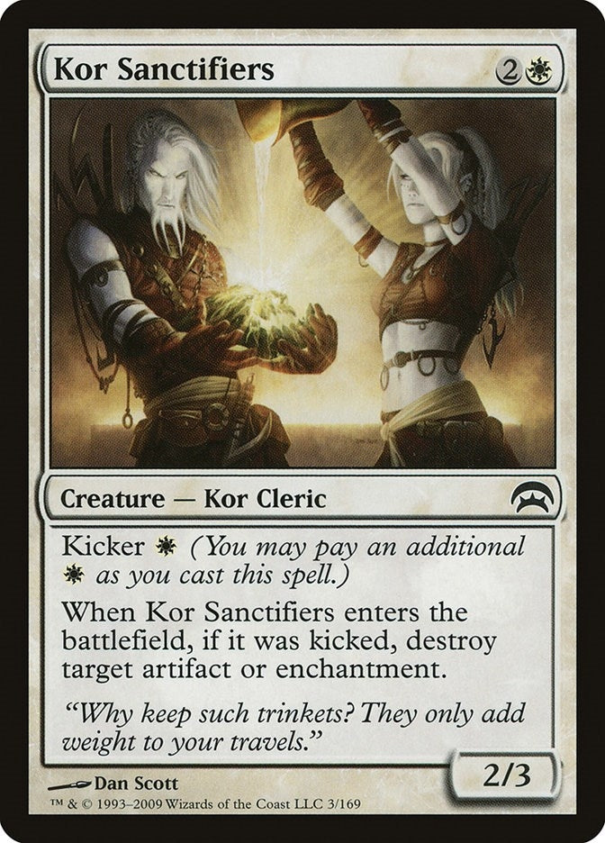 Kor Sanctifiers (3) [HOP]
