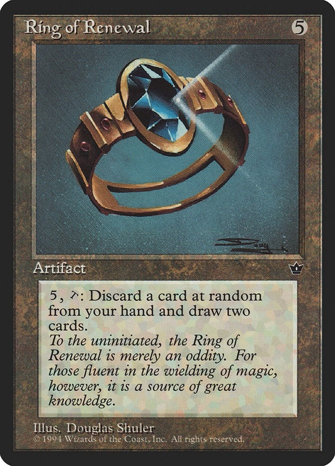 Ring of Renewal [FEM]