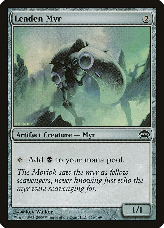 Leaden Myr (116) [HOP]