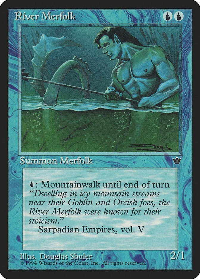 River Merfolk [FEM]