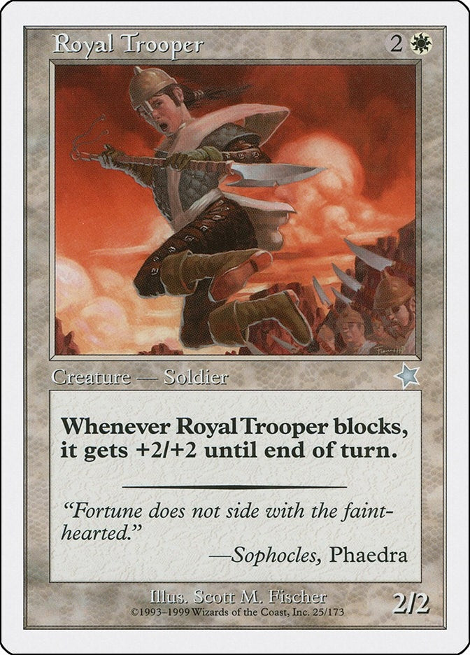Royal Trooper (25) [S99]