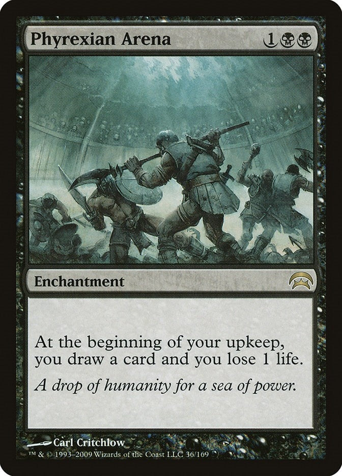 Phyrexian Arena (36) [HOP]