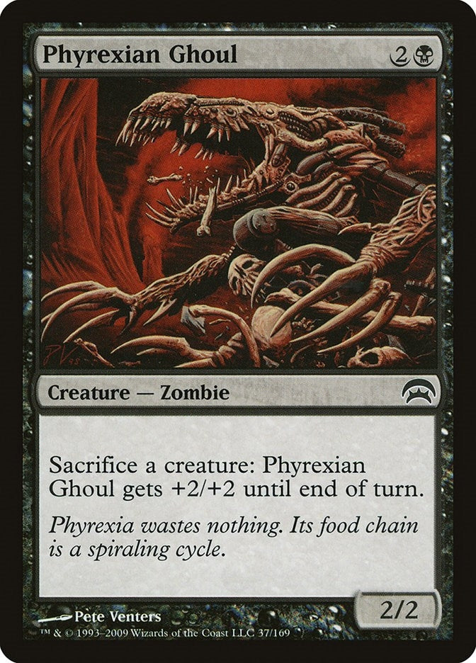 Phyrexian Ghoul (37) [HOP]