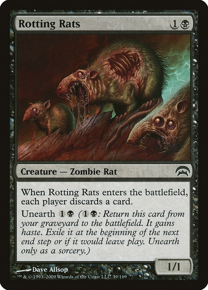 Rotting Rats (39) [HOP]