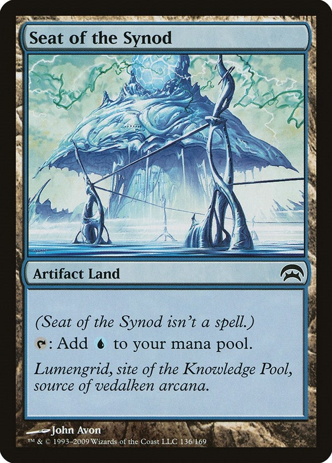 Seat of the Synod (136) [HOP]