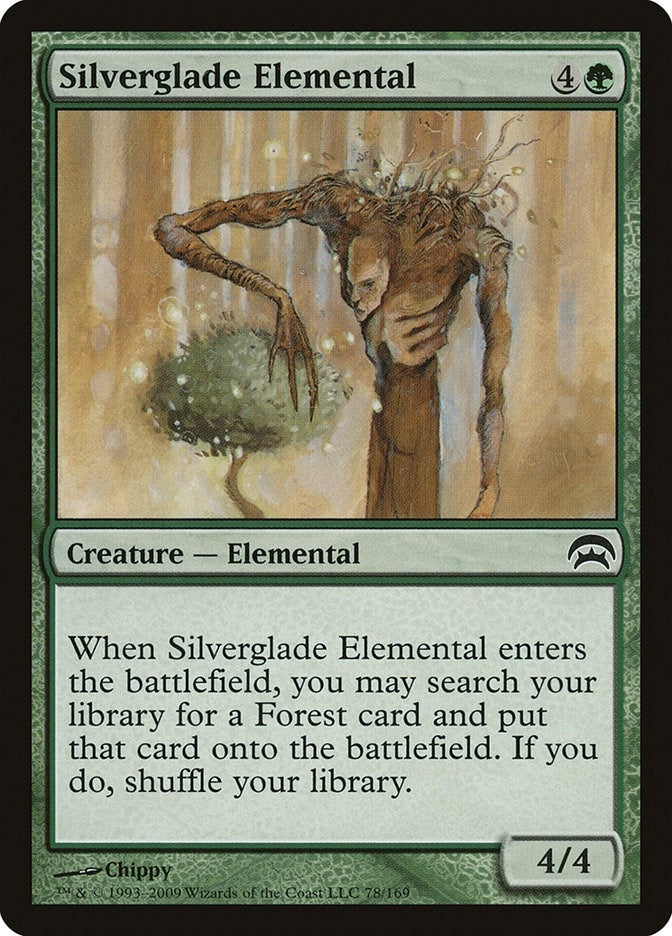 Silverglade Elemental (78) [HOP]