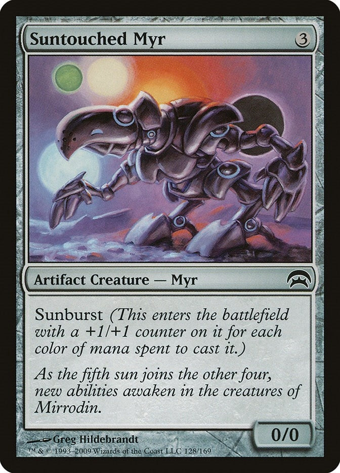 Suntouched Myr (128) [HOP]