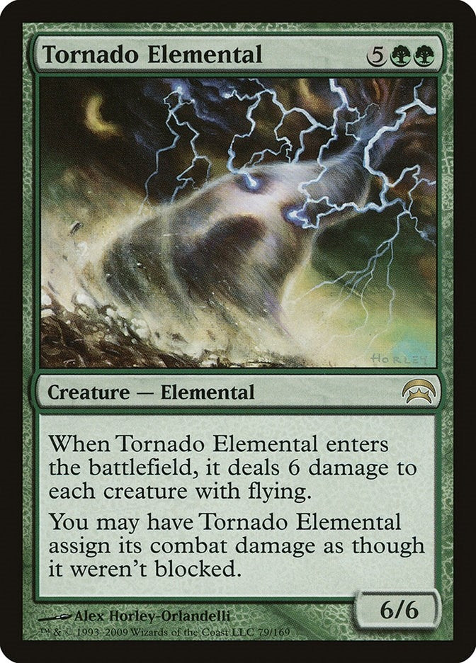 Tornado Elemental (79) [HOP]