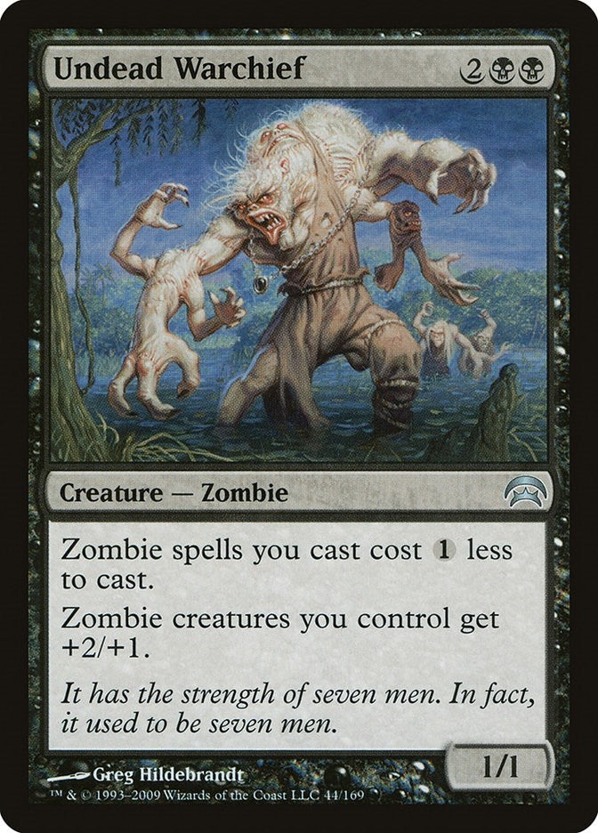 Undead Warchief (44) [HOP]