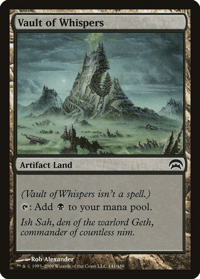 Vault of Whispers (141) [HOP]