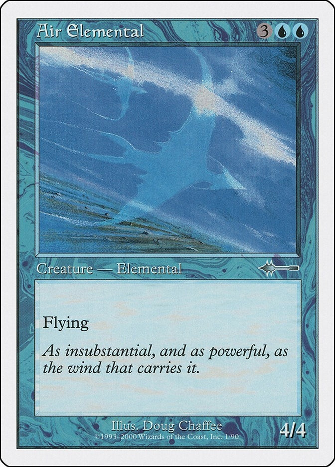 Air Elemental (1) [BTD]
