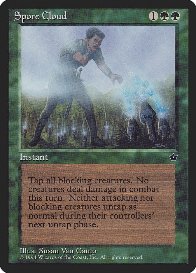 Spore Cloud (Susan Van Camp) [Fallen Empires]