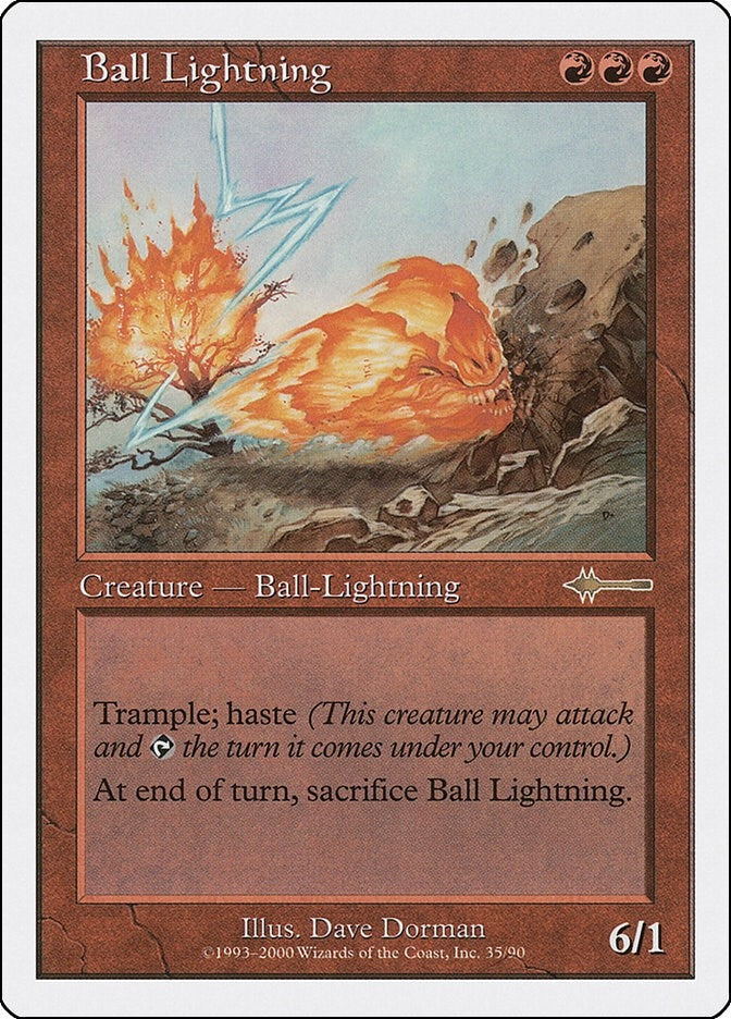 Ball Lightning (35) [BTD]