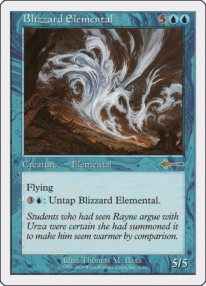 Blizzard Elemental (2) [BTD]