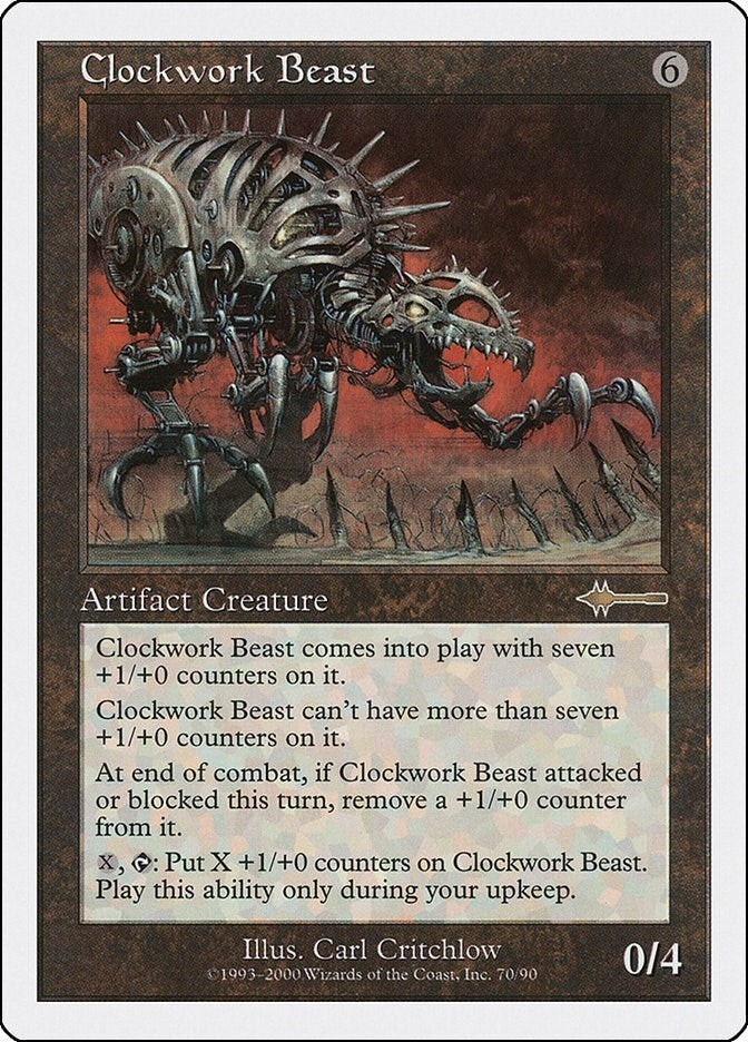 Clockwork Beast [Beatdown]