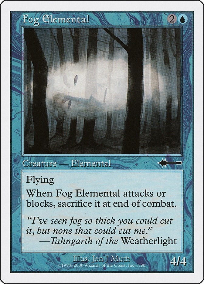 Fog Elemental (7) [BTD]