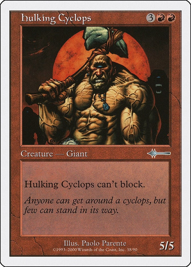 Hulking Cyclops (38) [BTD]