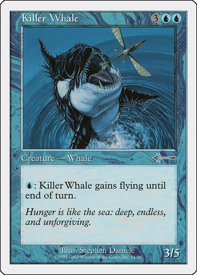 Killer Whale (11) [BTD]