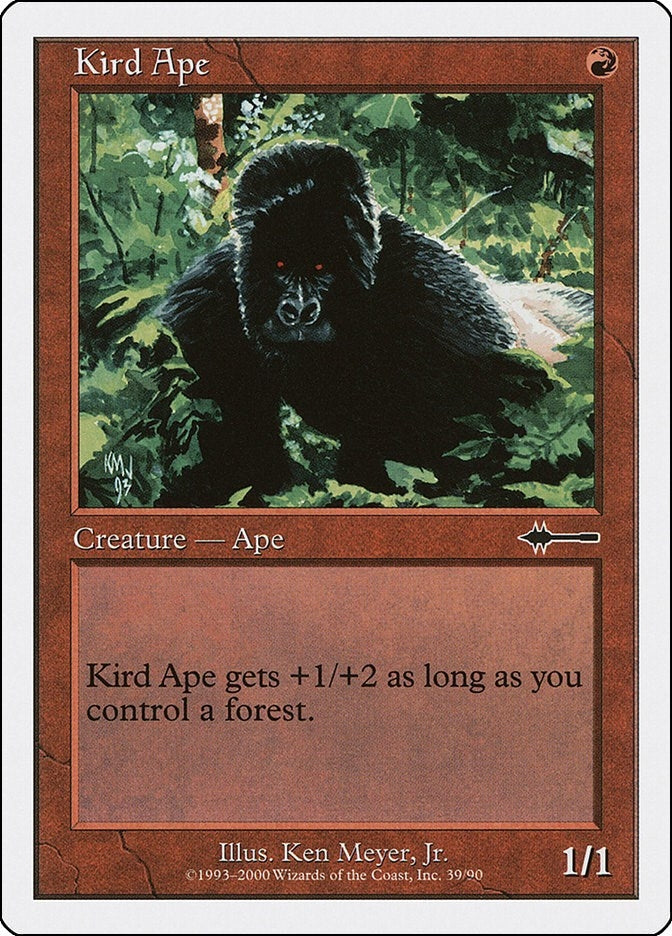 Kird Ape (39) [BTD]