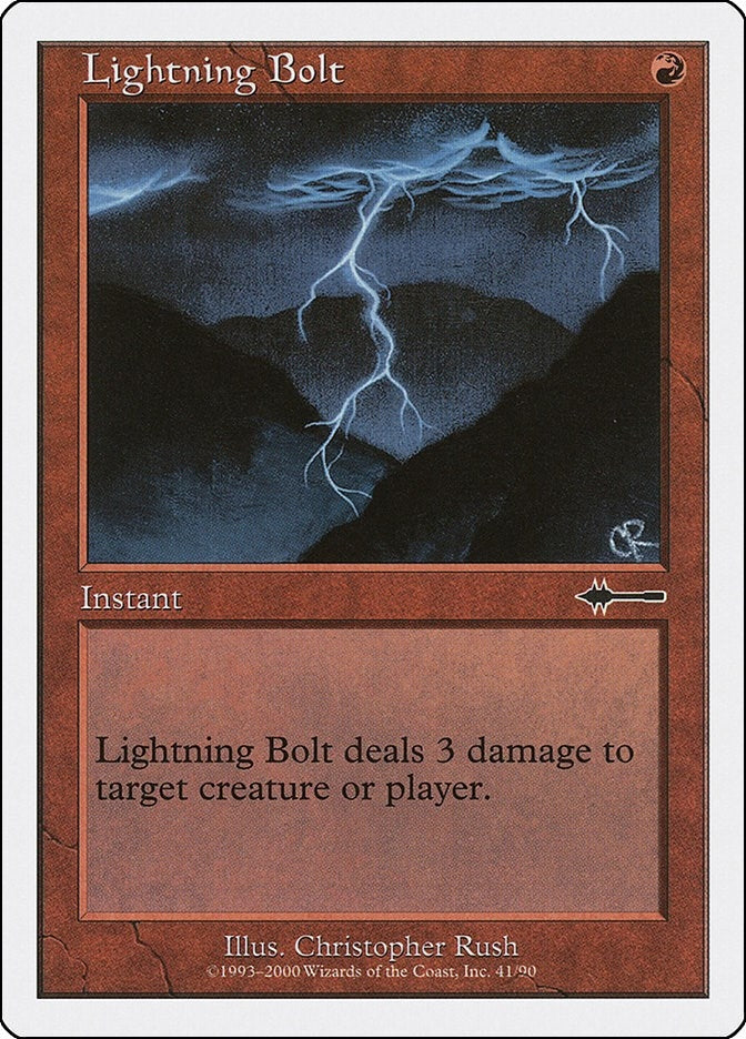 Lightning Bolt (41) [BTD]