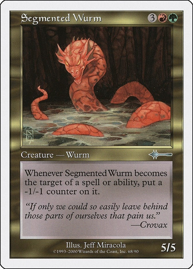 Segmented Wurm (68) [BTD]