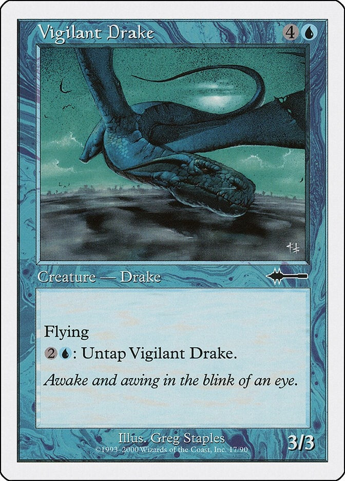 Vigilant Drake (17) [BTD]