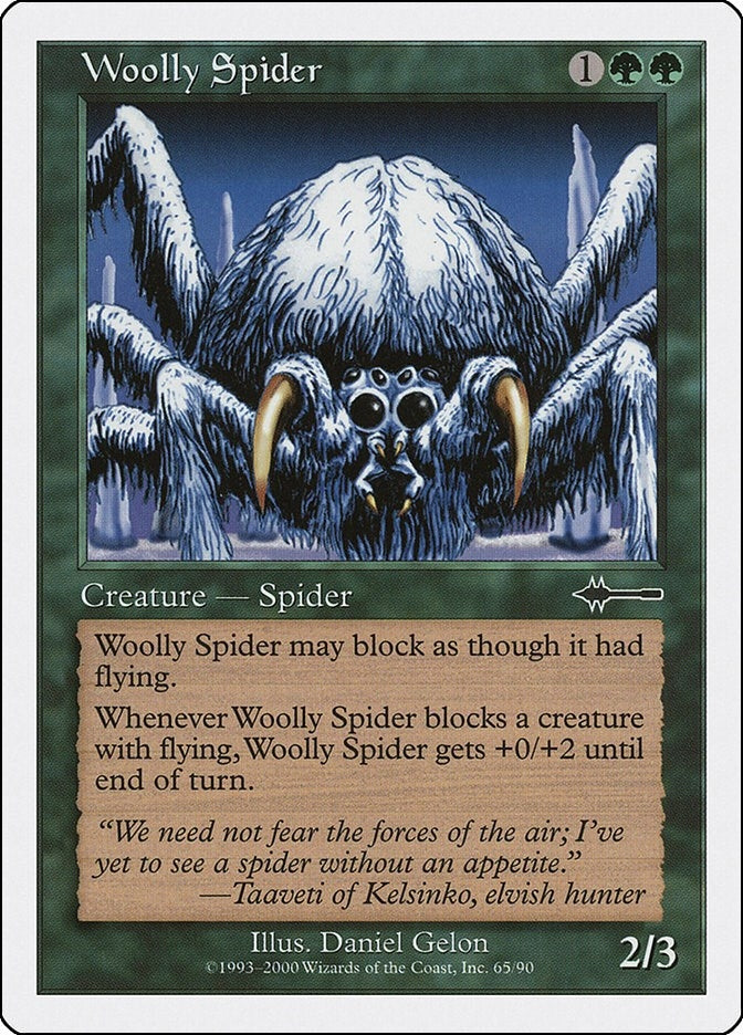 Woolly Spider (65) [BTD]