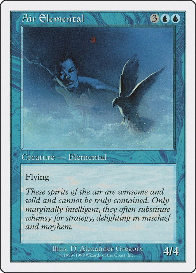 Air Elemental [BRB]