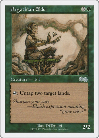 Argothian Elder [BRB]