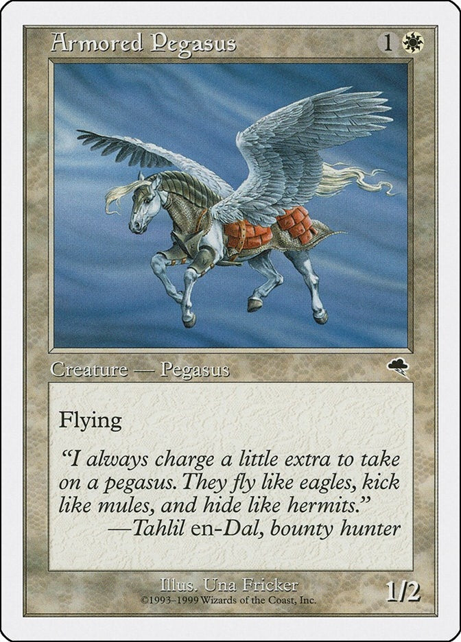 Armored Pegasus [BRB]