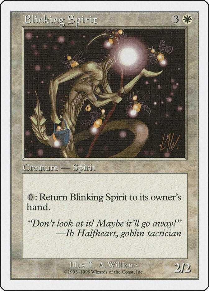 Blinking Spirit [BRB]