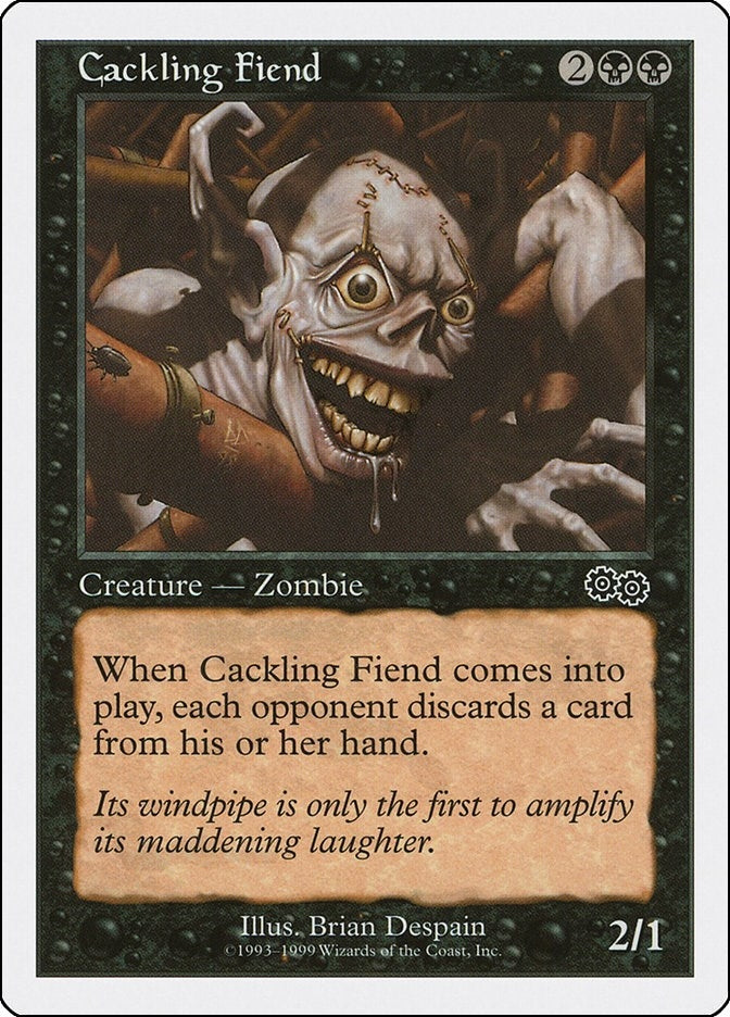 Cackling Fiend [BRB]