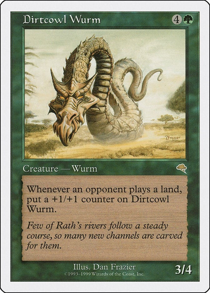 Dirtcowl Wurm [BRB]