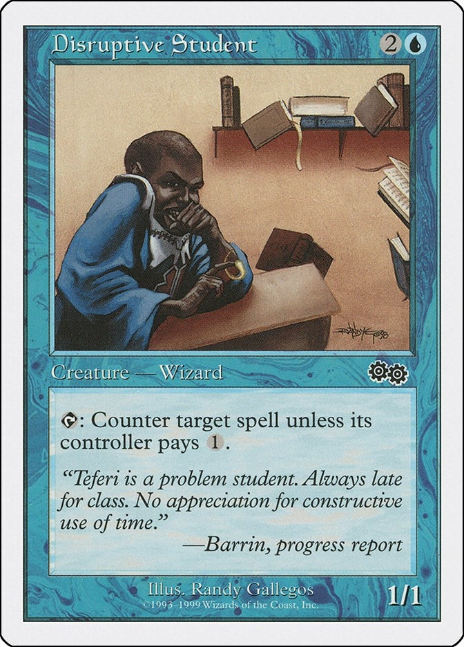 Disruptive Student [BRB]