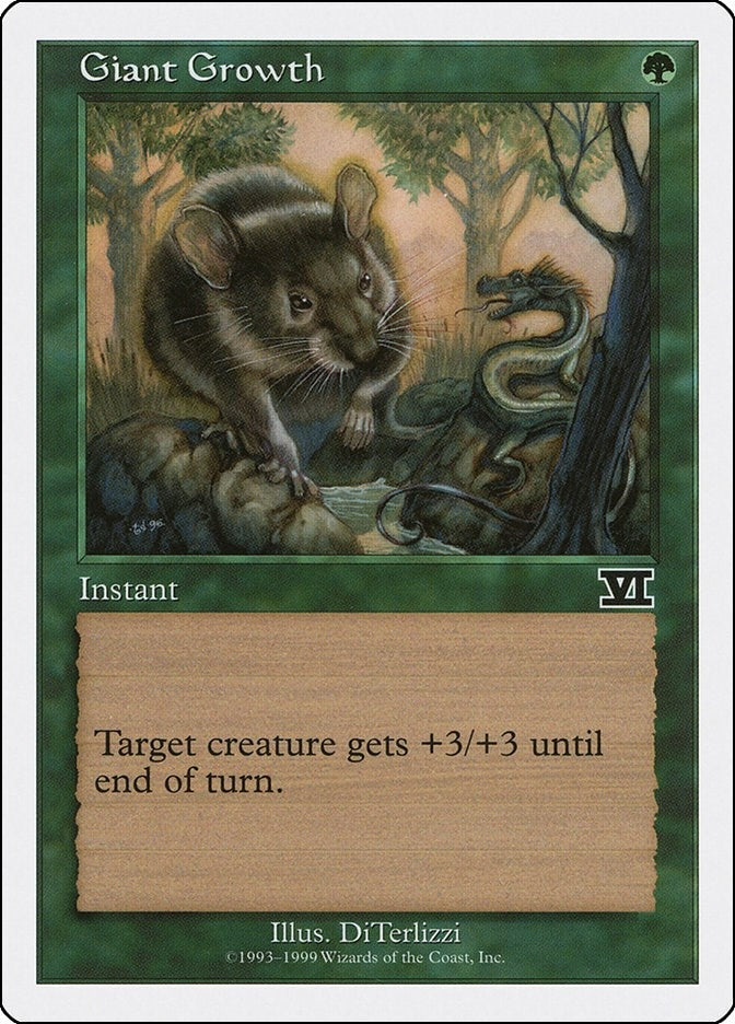 Giant Growth [BRB]