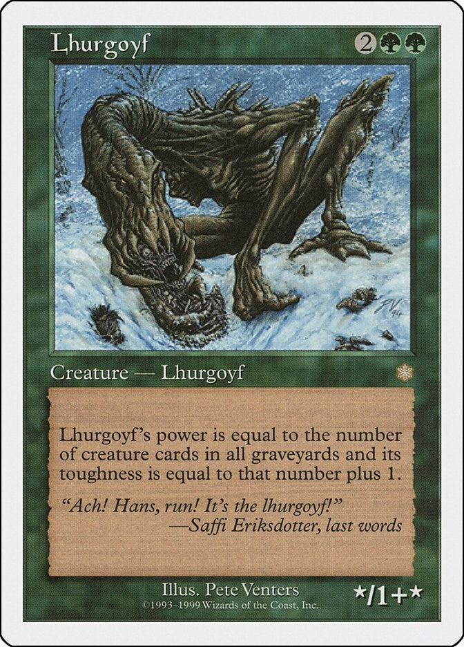 Lhurgoyf [BRB]