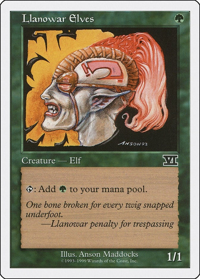 Llanowar Elves [BRB]