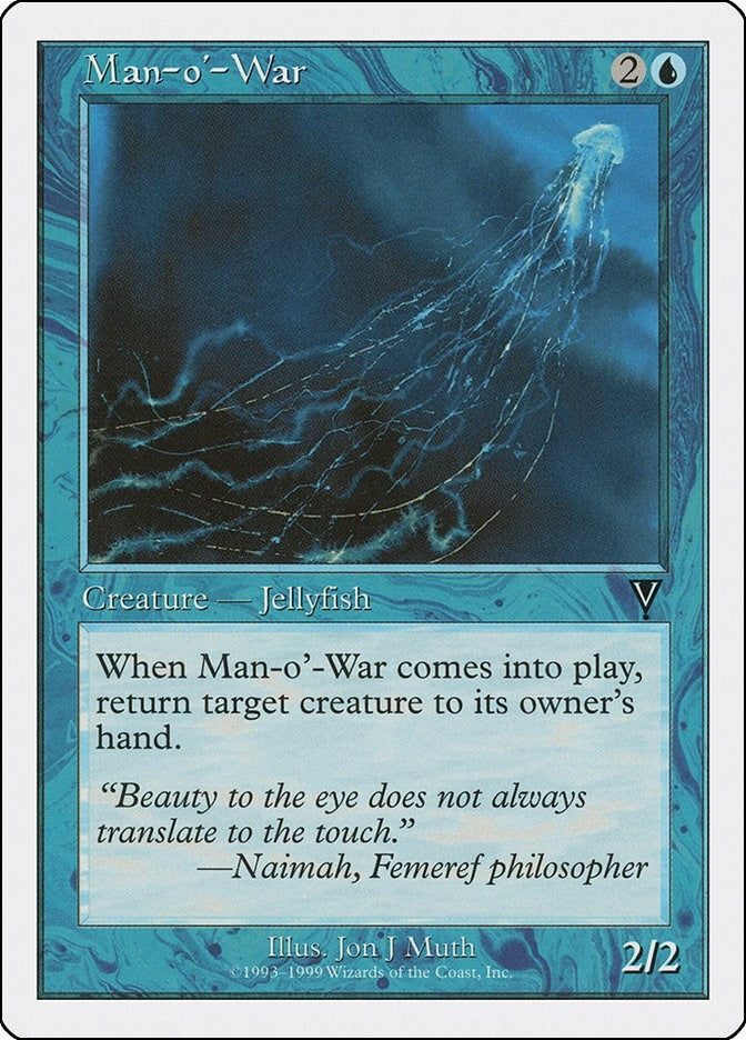 Man o War [BRB]