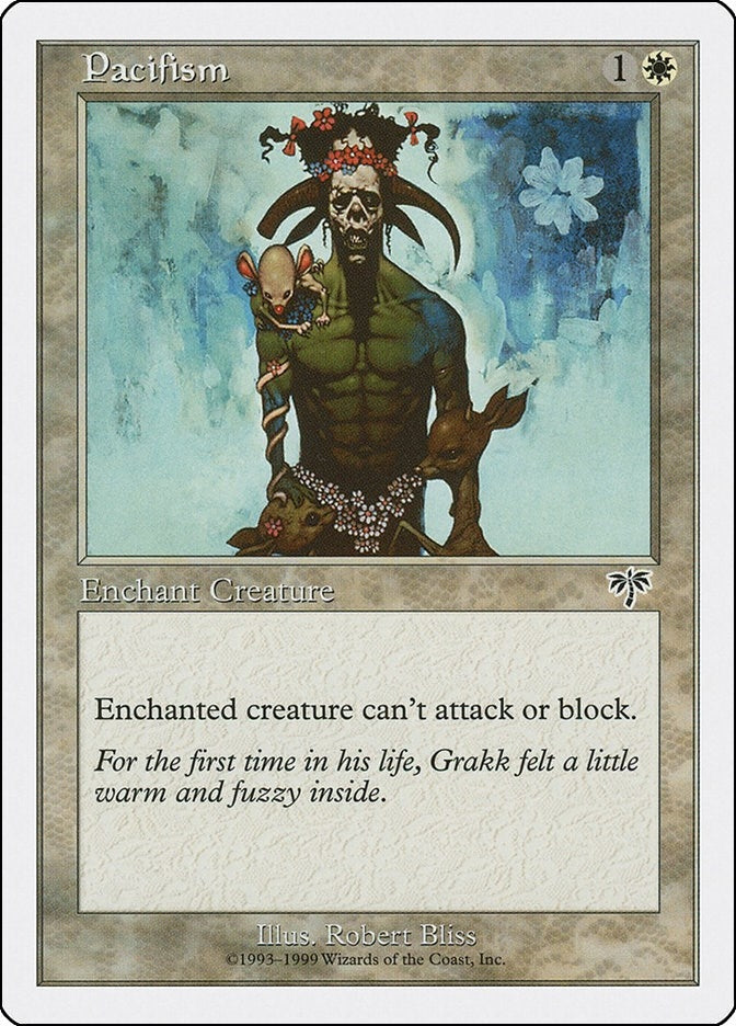 Pacifism [BRB]