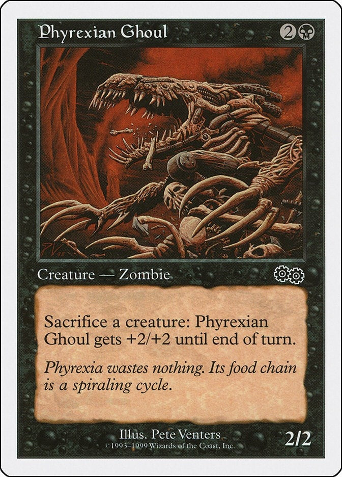 Phyrexian Ghoul [BRB]