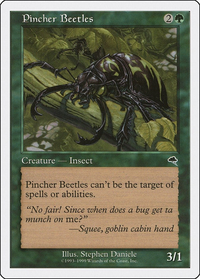 Pincher Beetles [BRB]
