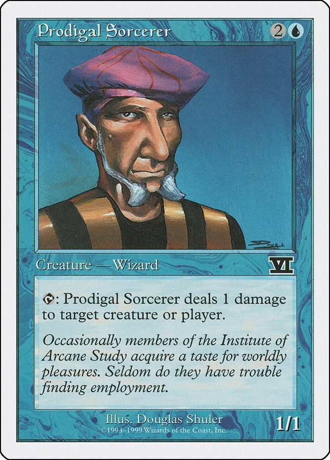 Prodigal Sorcerer [BRB]