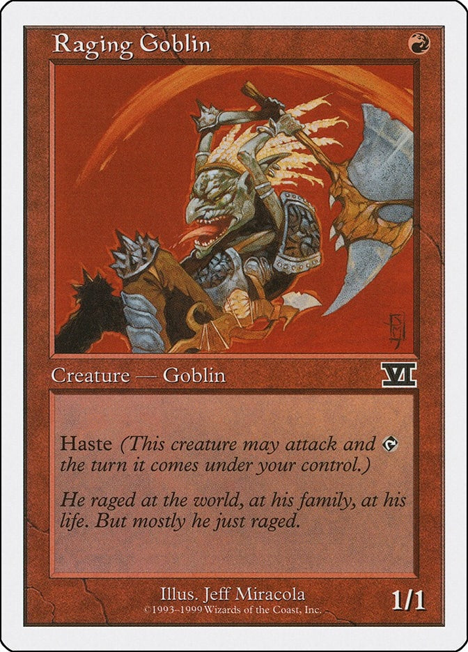 Raging Goblin [BRB]