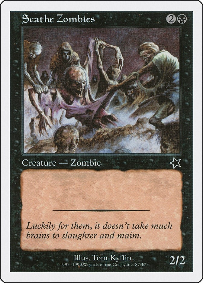 Scathe Zombies (87) [S99]