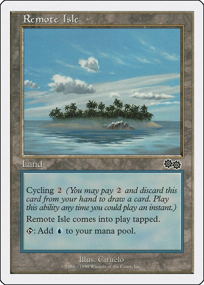 Remote Isle [BRB]