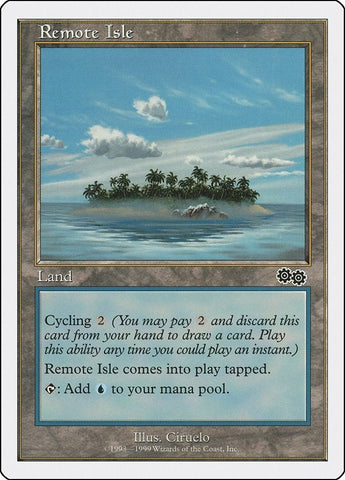 Remote Isle [BRB]